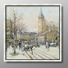 Modern Art Canvas Printing Home Decoration Classic European Landscape Oil Painting