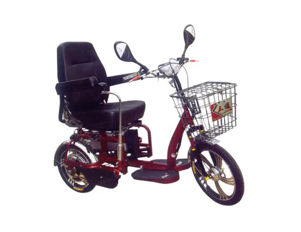 D-62 Dual-drive Luxury Foldable Tricycle
