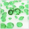 Acrylic Green Themed Wedding Diamond For Wedding Decoration Crafts