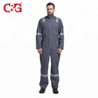 Highly cost effective fire flame retardant workwear fabric