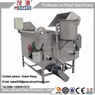 350-400kg/hr Peanut/cashew nut/green bean fryer