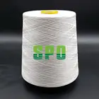 Natural spun silk blended yarn for hand knitting circular machine scarf and saree from China supplier