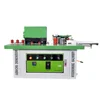 Woodworking machinery manual edge banding machine small with solid wood corner rounding