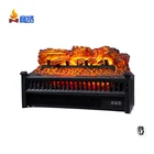 Modern style freestanding led flame electric fireplace log
