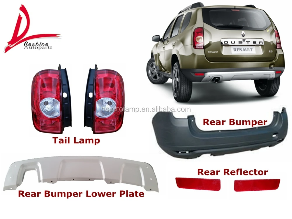 duster car front bumper price