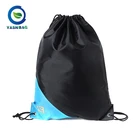 Wholesale durable folding polyester drawstring shopping bag