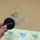 Organic coconut oil private label coconut water label sticker printing