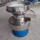 Soy milk filter, vibrating filtering machine and equipment