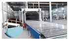 Horizontal automatic continuous sponge foaming machine