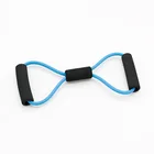 Fitness Body Building Slimming Pull Rope Home Gym Kit For Strength Training