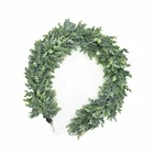 Home garden decoration Artificial long rattan leaves greenery eucalyptus garland