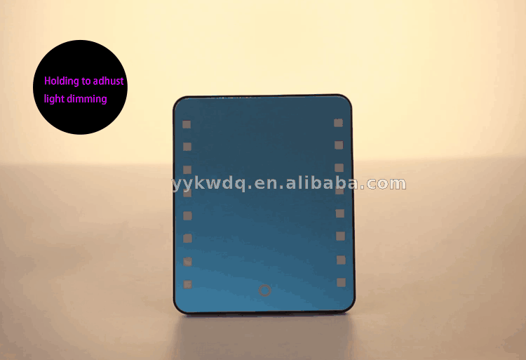 smart touch 16led lighted vanity mirror makeup cosmetic