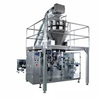 Automatic horizontal mixed nuts snack coffee beans seeds pasta granule premade pouch doypack bag food packing machine