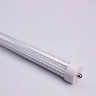 high power aluminum pc tube 8ft 240cm 96inch 36w pf0.9 fa8 cap led tube