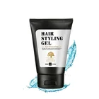 OEM Private Label Professional Men's Products Best Organic Hair Styling Gel Long Lasting For Natural Hair