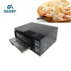 Intelligent Full-automatic Gas Pizza Vending Oven Machine 1 Deck 2 Trays Oven For Pizza Shop CE Industrial Bakery Equipment