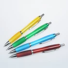 Free Samples Advertising Customized Logo Cheap Promotion Plastic Click Pen