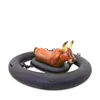 Water sport inflatable bull riding pool float toys for sale