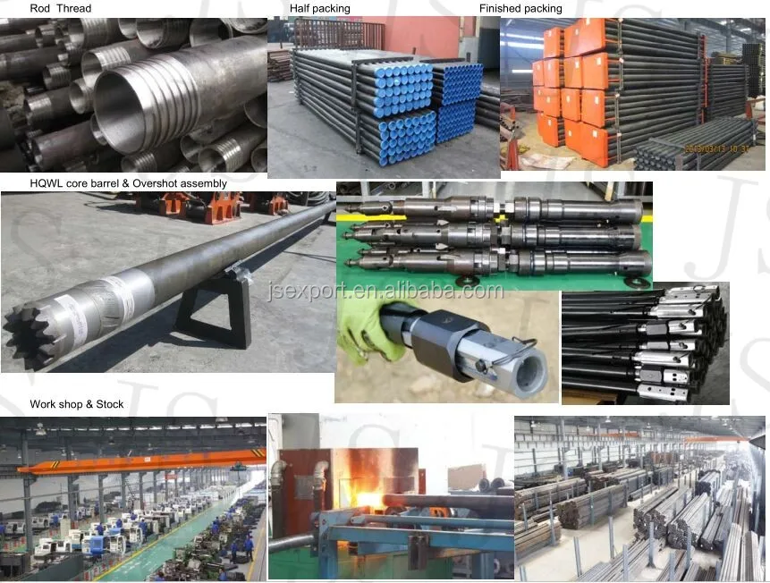 Manufacturer price of AQ,BQ,NQ,HQ,PQ, SQ core bits diamond for mining