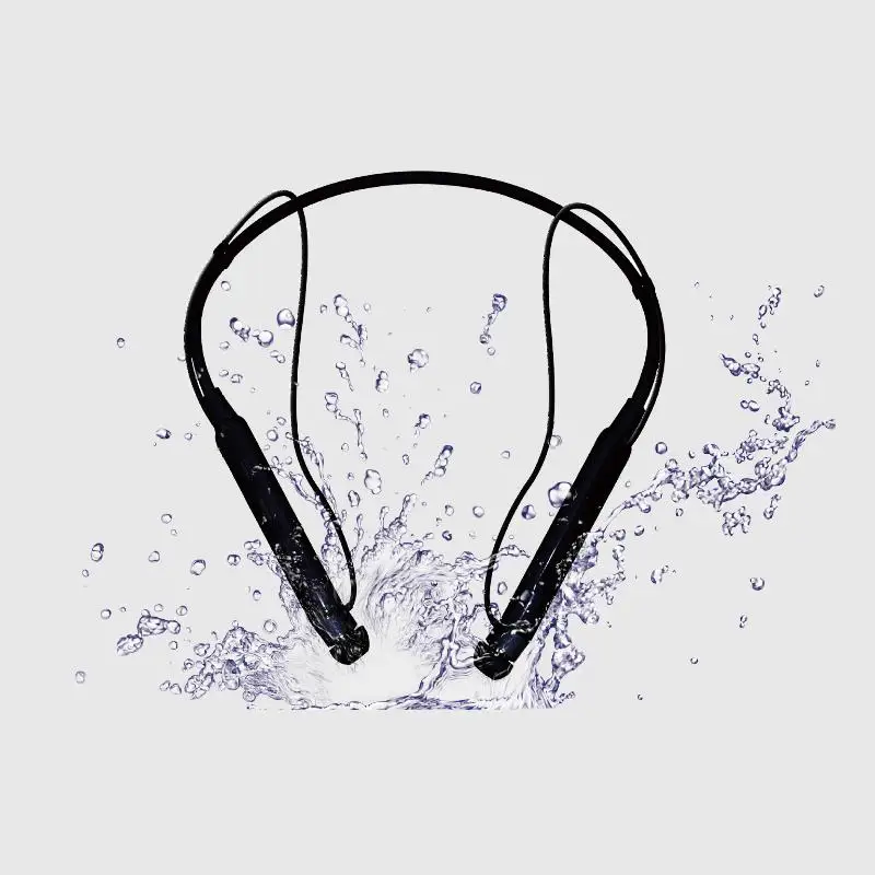 Fashion Neckband Magnet In Ear Ipx5 Wireless Earphone Sweatproof Headphone With Quality Assurance - ANKUX.COM