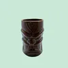 Classical welcome Black Hawaiian Porcelain Tiki cup
