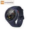 International Version Xiaomi Huami Amazfit Verge 1.3 Inch AMOLED Screen Heart Rate Monitor Built-in NFC 12 Sports Smart Watch