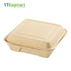 YTBagmart Wholesale Sugarcane Pulp Food Container Take Away Paper Box