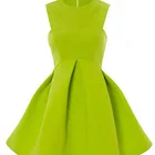 Hot Summer sex women Strapless Loose Long casual Dress
