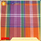 Modern cotton lycra printed polished cotton fabric for dresses