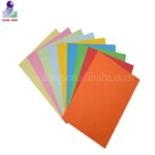 Manufacturer directly supply A4 woodfree 70g color offset paper for Color printing