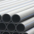 Blue pe pipe black roll plastic antistatic hdpe