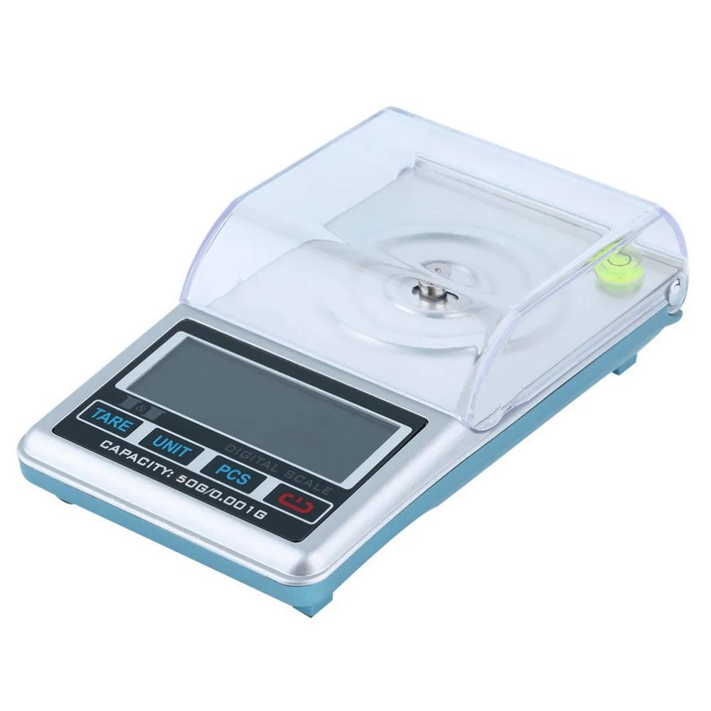 Hot Search New LCD Digital Scale 0.001g 50g Pocket Jewelry, Diamond Digital Weight Scale High Precision Measure