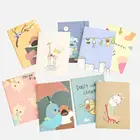 FSC forest environmental certification promotional notepad school supplies notebook wholesale girl cute