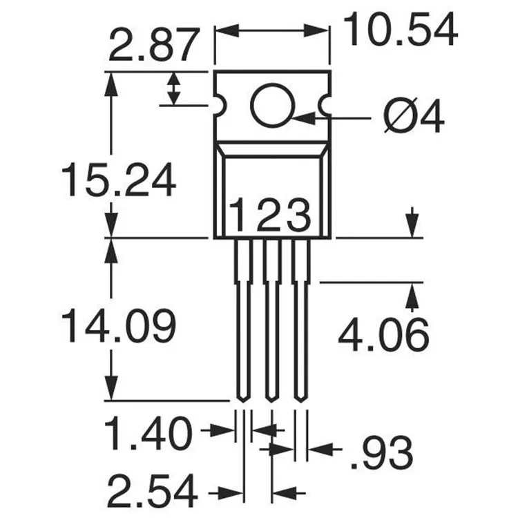 transistor irf840pbf mosfet n-chan 500v 8.0 amp to-220