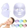 YanYi 7 Color Light Therapy Beauty Photon Skin Rejuvenator Sound Activated Led Facial Mask with factory price