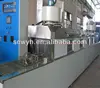 Automatic continuous passing type parts cleaning equipment