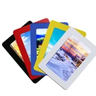 Black Photo Frame Magnet 4X6 for Fridge or for Wall