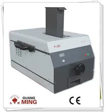 Chrome steel jaw plate bench top mini jaw crusher lab sample prearation crusher for coal, rock, stone
