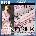 Hellosilk latest generation fashion digital print silk fabric in stock