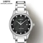 LOBINNI 2005L 12S/24H Lady Fashion Watch Business Luxury Brand Watches For Women