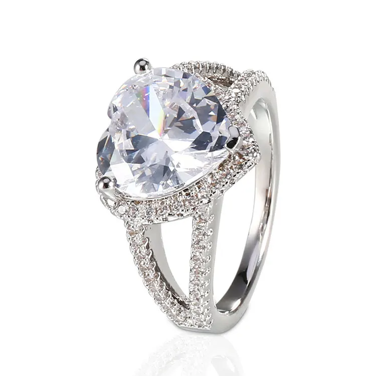 Venta > precio anillo con diamante > en stock