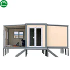 Export to Philippines mobile folding container house