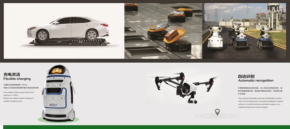 2019 new technology product long distance embedded chargers for mobile phone in furniture with CE/FCC/Rohs Qi wireless charger - ANKUX Tech Co., Ltd