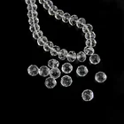 New clear strand 14mm,16mm,18mm faceted glass bead rondelle beads for diy bracelet Jewelry accessories making