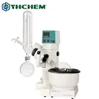 Mini rotary vacuum evaporator for lab distillation, with digital LCD display
