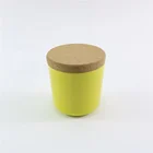 Hot sales Eco Bamboo fiber kids Bowl set with wood fiber Lid