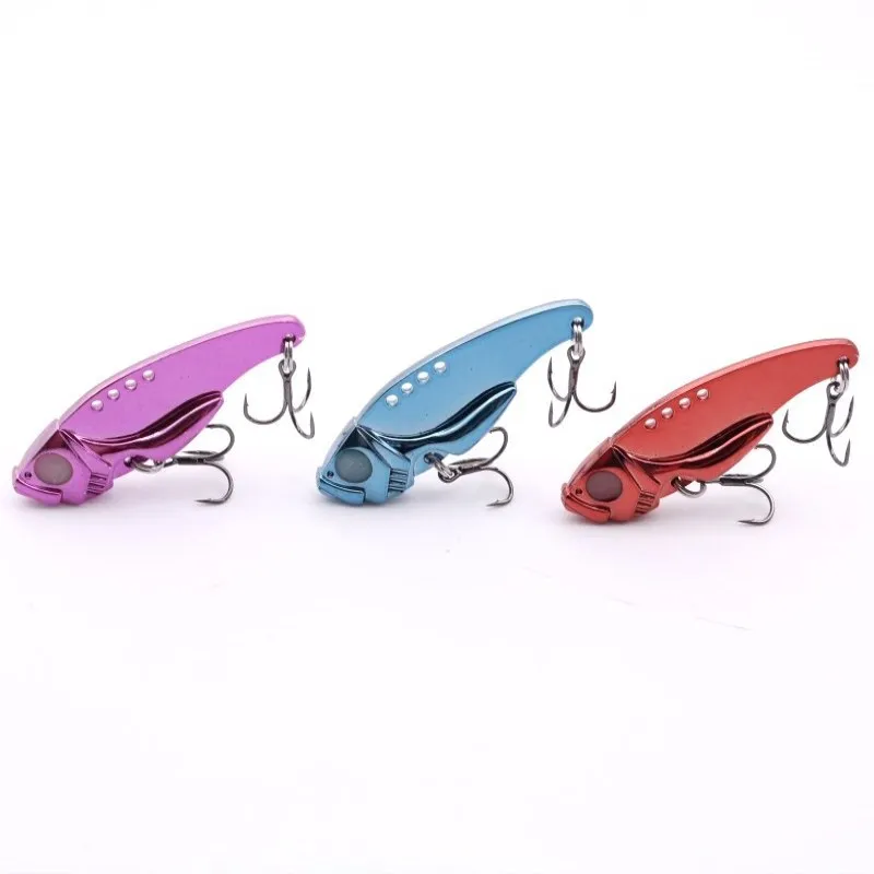 LSHEL 30pcs Fishing Spinners Lures Baits for Trout Salmon Bass