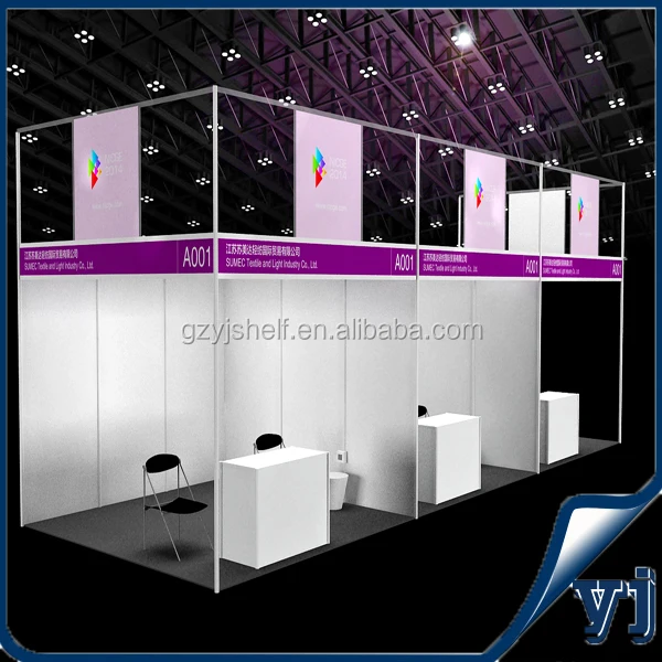 flexible ways exhibition booth design for trade show booth