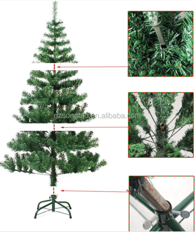 2015 hot sale new products artificial led Christmas tree ornament decoration