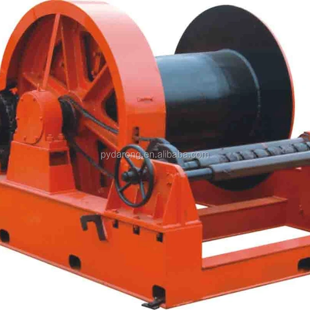 Used windlass, Quick windlass, Largo winch for pulling